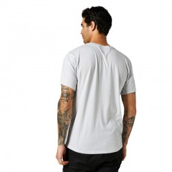 T-SHIRT FOX SIMPLER TIMES LIGHT HEATHER GREY  ENDURO CROSS