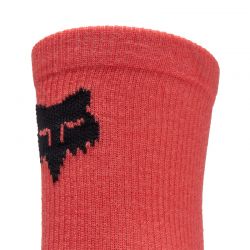 SKARPETY FOX 6 FLEXAIR MERINO NEON PINK  ENDURO CROSS