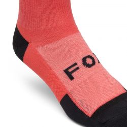 SKARPETY FOX 6 FLEXAIR MERINO NEON PINK  ENDURO CROSS