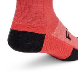 SKARPETY FOX 6 FLEXAIR MERINO NEON PINK  ENDURO CROSS