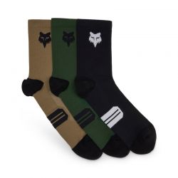 SKARPETY FOX 6 RANGER PREPACK MULTI BLACK MULTI  ENDURO CROSS
