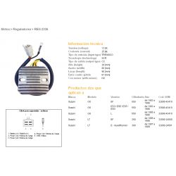 DZE REGULATOR NAPIĘCIA SUZUKI GS 550E/L '83-'86 GSX 550E '85-'87 LT 250EF QUADRUNNER '85-'87 LT 300E QUADRUNNER '87-89 ESR110 32
