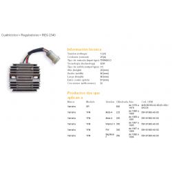 DZE REGULATOR NAPIĘCIA YAMAHA YFM 225/250 MOTO-4 '86-'91 YFM 350 FW '87-'89 YFM 350 BIG BEAR '90-'94 YFM 350X WARRIOR '87-'95 59