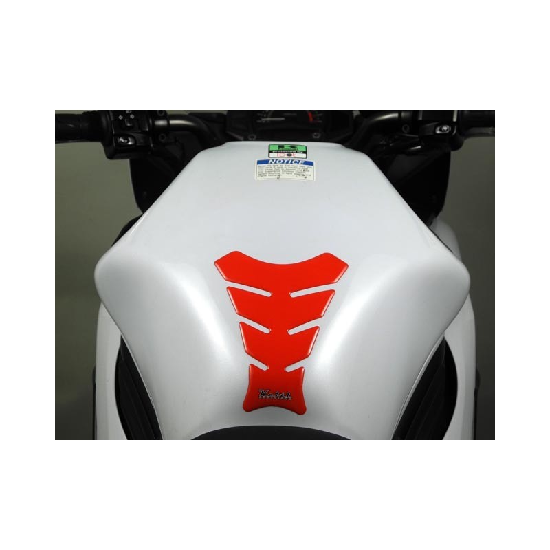 TANK PAD KEITI SMALL RED
