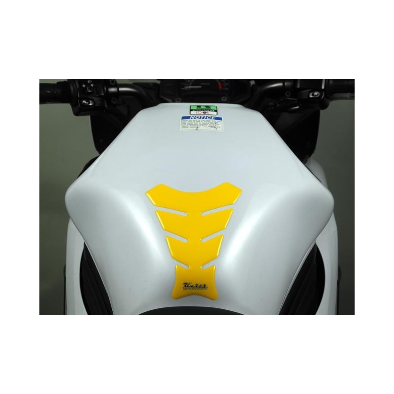 TANK PAD KEITI SMALL YELLOW