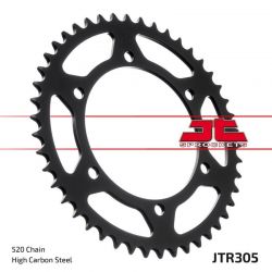 JT ZĘBATKA TYLNA 236 46 HONDA NX 650 '95-'01, YAMAHA XJ 6 '09-'15 23646JTZBK ŁAŃC. 520 - PATRZ RÓWNIEŻ 430946 23646JTZBK KOLOR C