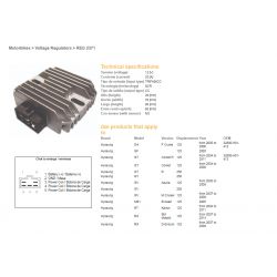DZE REGULATOR NAPIĘCIA HYOSUNG GA/GF/GT/GV/RX 125 '04-'11 32800-H01-413 12V/25A