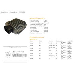 DZE REGULATOR NAPIĘCIA HONDA TRX 400EX SPORTRAX '99-'04 TRX 250 RECON '97-'11 ESR585