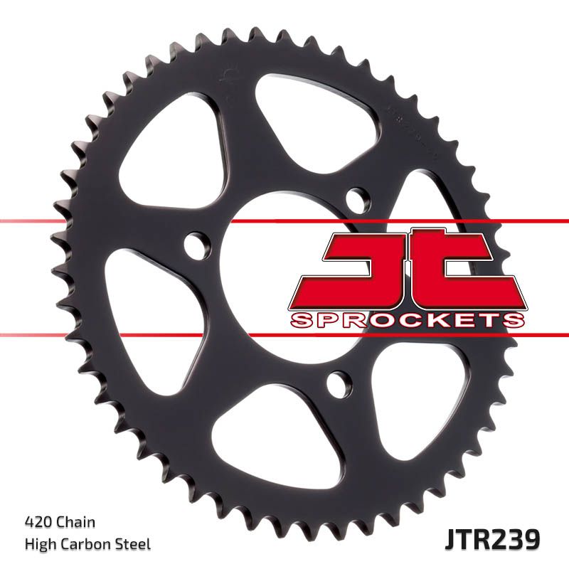 JT ZĘBATKA TYLNA 239 47 HONDA MTX 80R '83-'86 +5, MBX 50 23947JT ŁAŃC. 420
