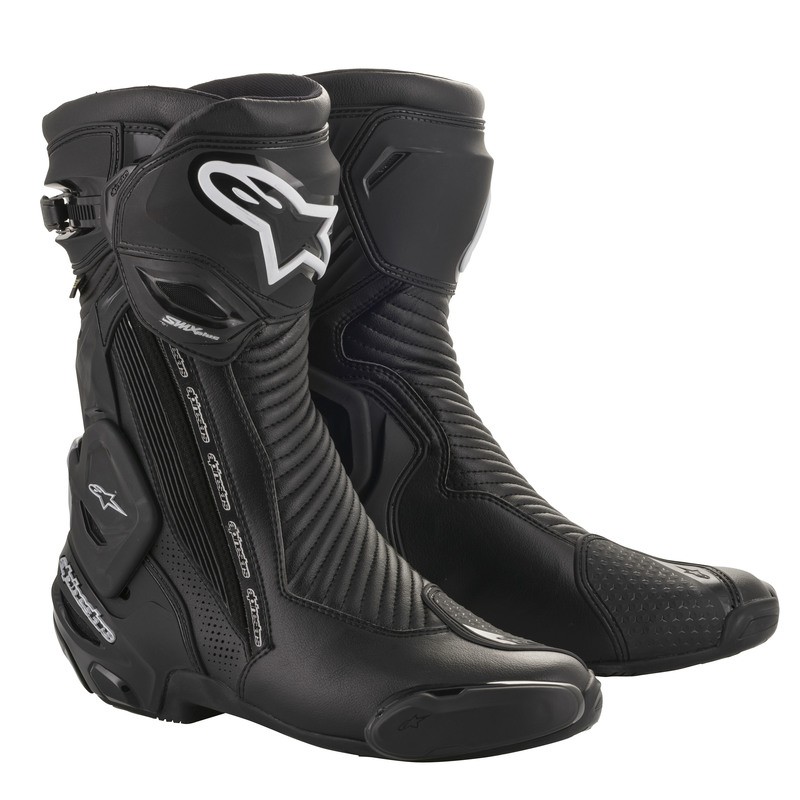 BUTY ALPINESTARS SMX PLUS V2 GORETEX BLACK/SILVER 