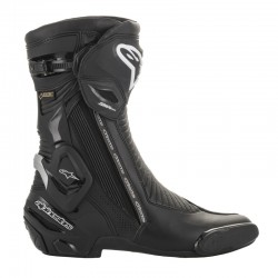 BUTY ALPINESTARS SMX PLUS V2 GORETEX BLACK/SILVER 