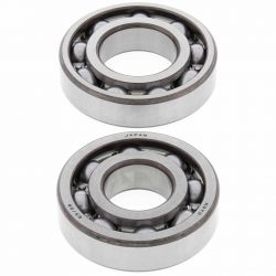 ALL BALLS ŁOŻYSKA WAŁU KORBOWEGO KAWASAKI KLX125 '03-'06, SUZUKI DR 125/LT160/230/250, DR-Z125 03-25, LT-F250 Ozark 02-14,