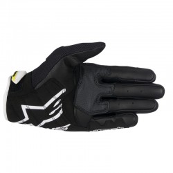 RĘKAWICE ALPINESTARS SMX-2 AIR CARBON V2 BLACK/WHITE/FLUO YELLOW 