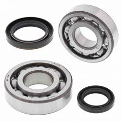 ALL BALLS ŁOŻYSKA WAŁU KORBOWEGO Z USZCZELNIACZAMI SUZUKI RMX 250 '89-'94 - WYCOFANE Z OFERTY