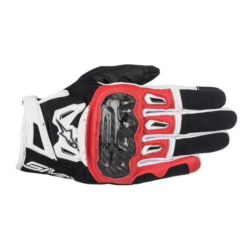 RĘKAWICE ALPINESTARS SMX-2 AIR CARBON V2 BLACK/RED/WHITE 