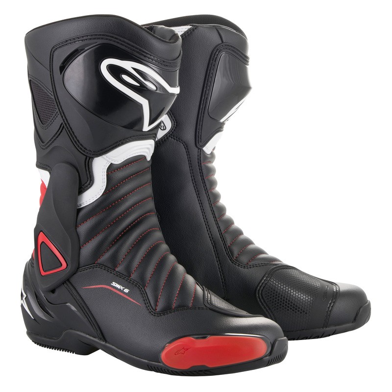 BUTY ALPINESTARS SMX-6 V2 BLACK/RED 