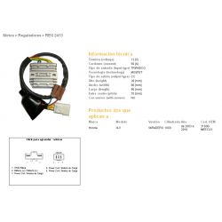 DZE REGULATOR NAPIĘCIA HONDA XL 1000V VARADERO '03-'11 31600-MBT-D21 MOSFET 50A FH008AA
