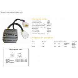 DZE REGULATOR NAPIĘCIA HONDA CBR 600RR '03-'06 50A 31600-MEE-87231600-MEE-003 ESR430ESR436