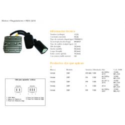 DZE REGULATOR NAPIĘCIA HONDA CBR 1000RR FIREBLADE '04-'15 50A 31600-MFL-D01 31600-MEL-A21 ESR680ESR439
