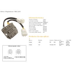 DZE REGULATOR NAPIĘCIA HONDA CBR 600RR '07-'12 XL 700V TRANSALP '08-'11 50A 31600-MFJ-D01