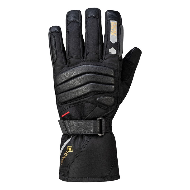 RĘKAWICE SKÓRZANE IXS LADY SONAR-GTX 2.0 [GORE-TEX] BLACK 