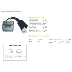 DZE REGULATOR NAPIĘCIA HONDA NT 700V DEAUVILLE '06-'11 31600-MEW-921 MOSFET 50A