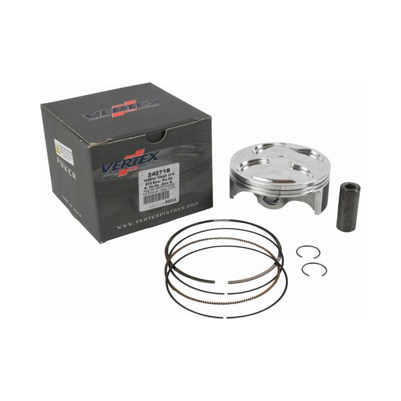 VERTEX TŁOK YAMAHA YZF 450 YZ450F '18-'19, WRF 450 WR450F '19-'20 PRO HC 96,96MM 13,8:1+1,1