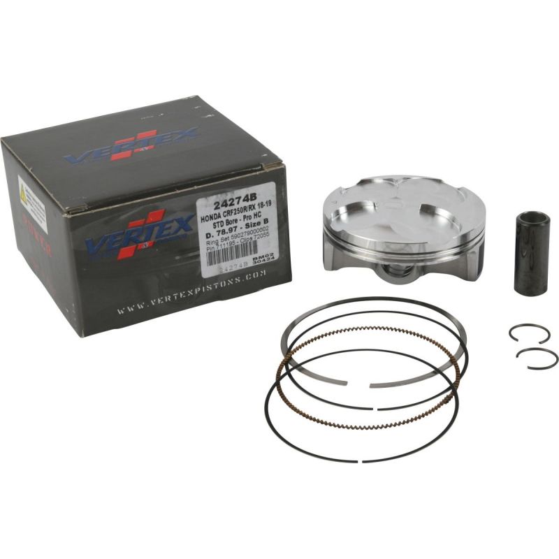 VERTEX TŁOK HONDA CRF 250R '18-'19 PRO HC 78,98MM14,6:1