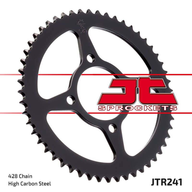JT ZĘBATKA TYLNA 243 53 HONDA MTX 125R '83-'94 24353JT ŁAŃC. 428