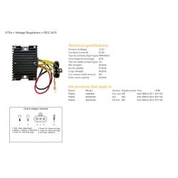 DZE REGULATOR NAPIĘCIA POLARIS SPORTSMAN 300/400 '08-'10 HAWKAYE 300 '06-'11 4011182