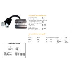 DZE REGULATOR NAPIĘCIA HONDA VFR 800 FI '00-'01 35A 3160-MBG-D01 ESR691