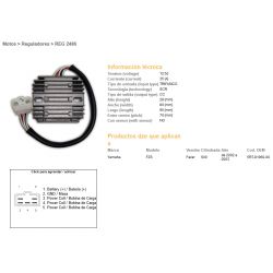 DZE REGULATOR NAPIĘCIA YAMAHA FZS 600 FAZER '02-'03 5RT-81960-00 35A
