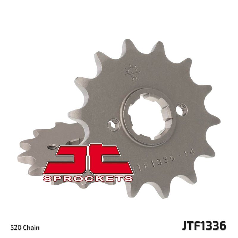 JT ZĘBATKA PRZEDNIA 2502 14 HONDA XR 350 '85-'87 250214JT ŁAŃC. 520