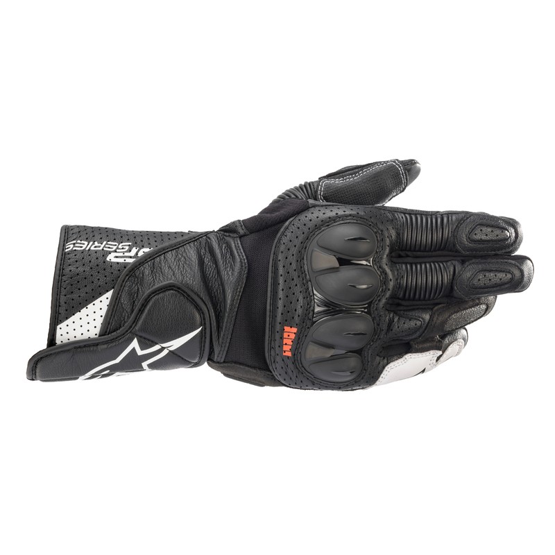 RĘKAWICE ALPINESTARS SP-2 V3 BLACK/WHITE 