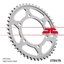 JT ZĘBATKA TYLNA 241 46 YAMAHA FZ6 '04-'09 24146JTZBK ŁAŃC. 530 KOLOR CZARNY