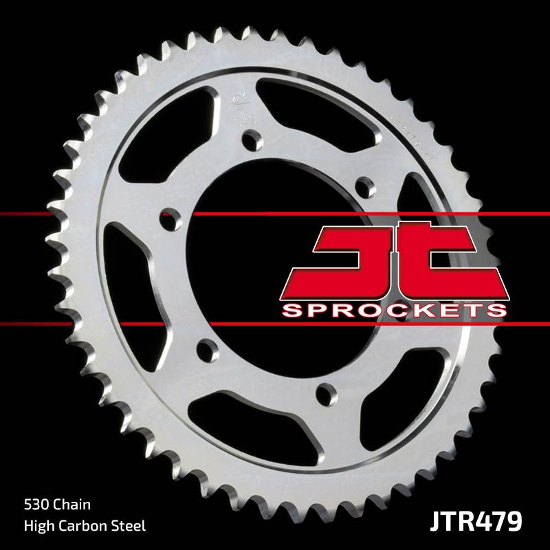 JT ZĘBATKA TYLNA 241 48 YAMAHA R6 '03-'10 KONWERSJA NA 530 24148JT ŁAŃC. 530