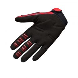 RĘKAWICE MOTOCYKLOWE FOX 180 ABYSS FLUO RED  ENDURO CROSS