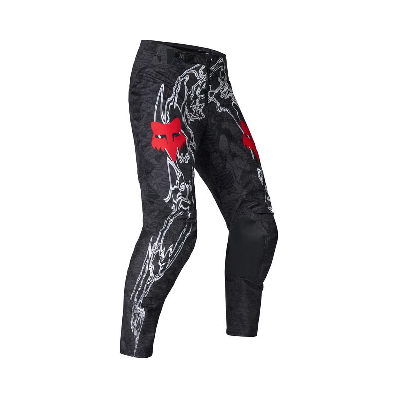 SPODNIE MOTOCYKLOWE FOX 180 ABYSS BLACK  ENDURO CROSS