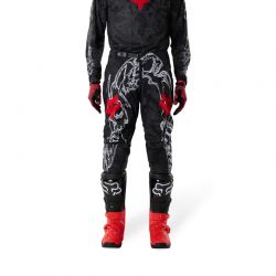 SPODNIE MOTOCYKLOWE FOX 180 ABYSS BLACK  ENDURO CROSS