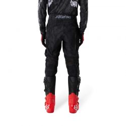 SPODNIE MOTOCYKLOWE FOX 180 ABYSS BLACK  ENDURO CROSS