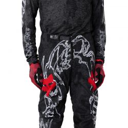 SPODNIE MOTOCYKLOWE FOX 180 ABYSS BLACK  ENDURO CROSS