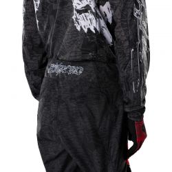 SPODNIE MOTOCYKLOWE FOX 180 ABYSS BLACK  ENDURO CROSS