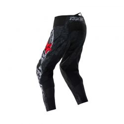 SPODNIE MOTOCYKLOWE JUNIOR FOX 180 ABYSS BLACK 22 ENDURO CROSS