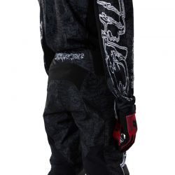 SPODNIE MOTOCYKLOWE JUNIOR FOX 180 ABYSS BLACK 22 ENDURO CROSS