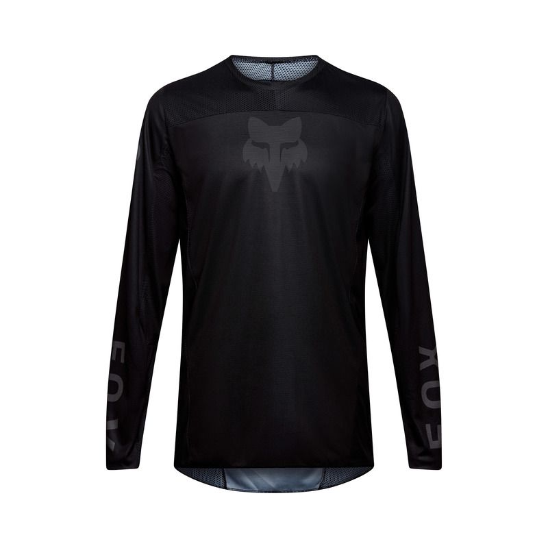 BLUZA MOTOCYKLOWA FOX 180 BLACKOUT BLACK  ENDURO CROSS