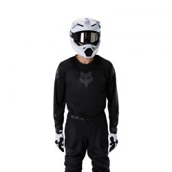 BLUZA MOTOCYKLOWA FOX 180 BLACKOUT BLACK  ENDURO CROSS