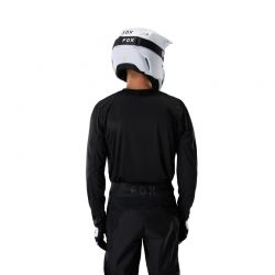 BLUZA MOTOCYKLOWA FOX 180 BLACKOUT BLACK  ENDURO CROSS