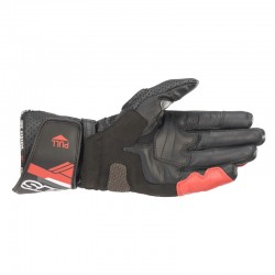 RĘKAWICE ALPINESTARS SP-8 V3 BLACK/WHITE/BRIGHT RED 