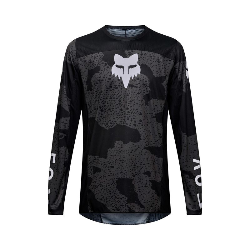 BLUZA MOTOCYKLOWA FOX 180 BNKR BLACK CAMO  ENDURO CROSS