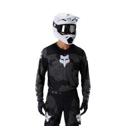 BLUZA MOTOCYKLOWA FOX 180 BNKR BLACK CAMO  ENDURO CROSS